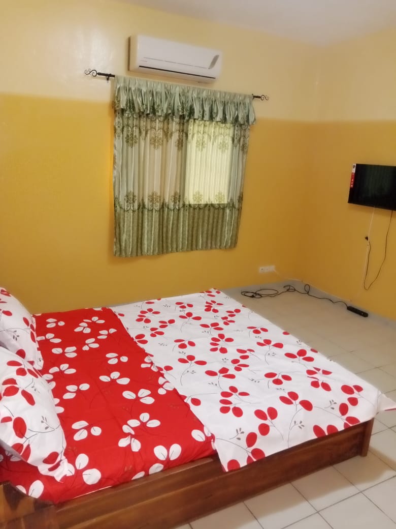 N° 5241 :
                            Appartement meublé à louer , Adidogome , Lome, Togo : 350 000 XOF/mois