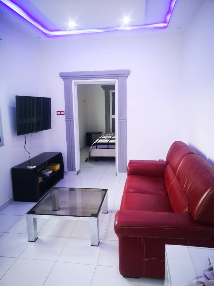 N° 5219 :
                            Appartement meublé à louer , Kegue tsinga, Lome, Togo : 200 000 XOF/mois