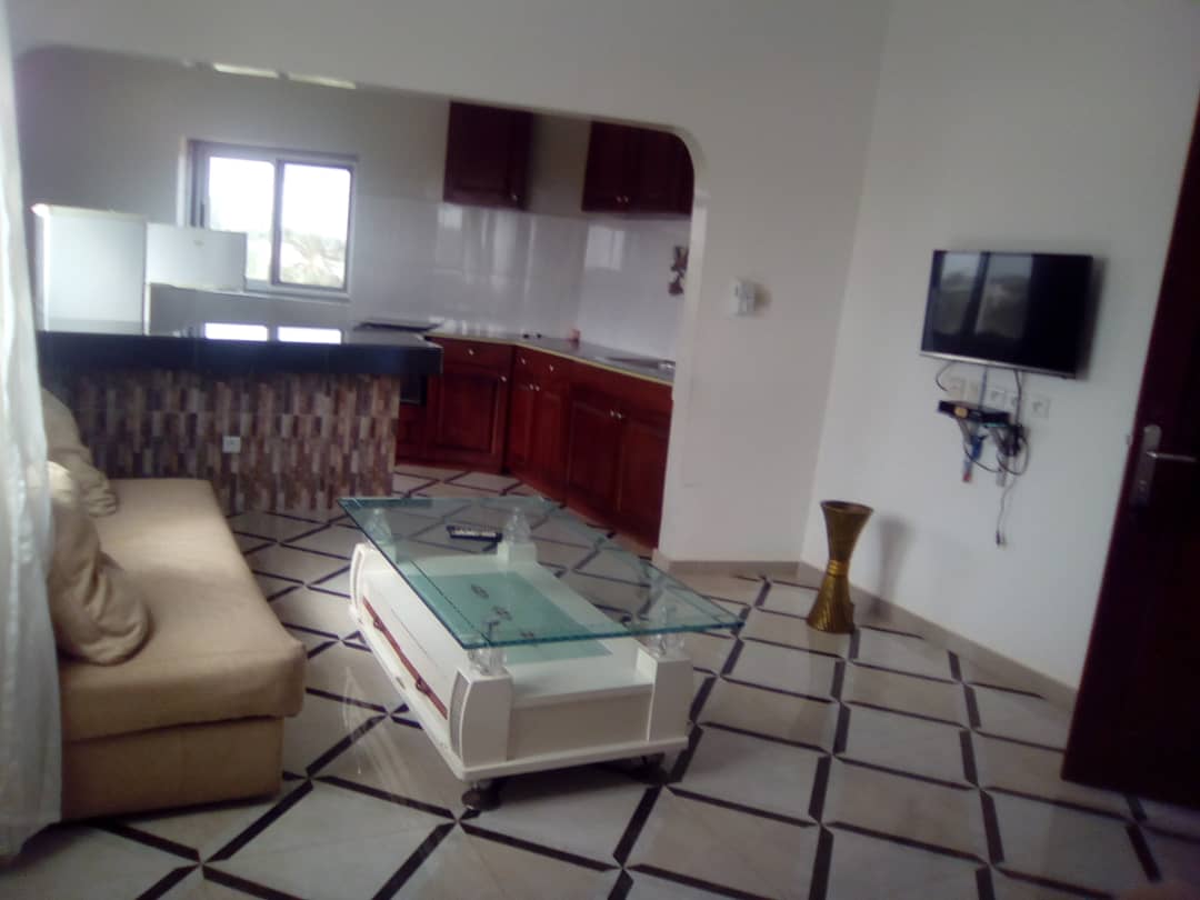 N° 4455 :
                            Appartement meublé à louer , Adidogome wonyome, Lome, Togo : 200 000 XOF/mois