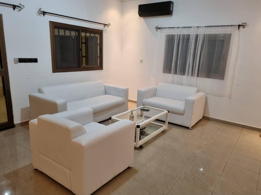N° 5243 :
                            Appartement meublé à louer , Adidogome , Lome, Togo : 600 000 XOF/mois