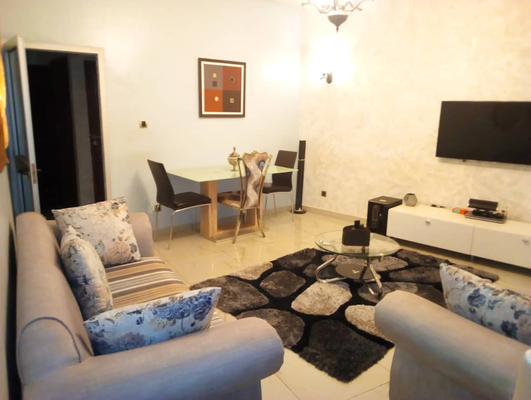 N° 4556 :
                            Appartement meublé à louer , Adidogome, Lome, Togo : 600 000 XOF/mois