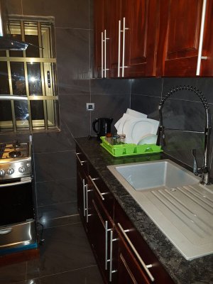 N° 4555 :
                            Appartement meublé à louer , Adidogome, Lome, Togo : 600 000 XOF/mois