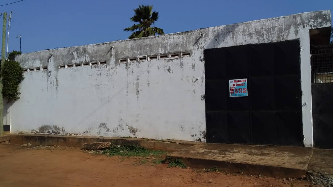 N° 4436 :
                            Magasin à louer , Tokoin, Lome, Togo : 250 000 XOF/mois