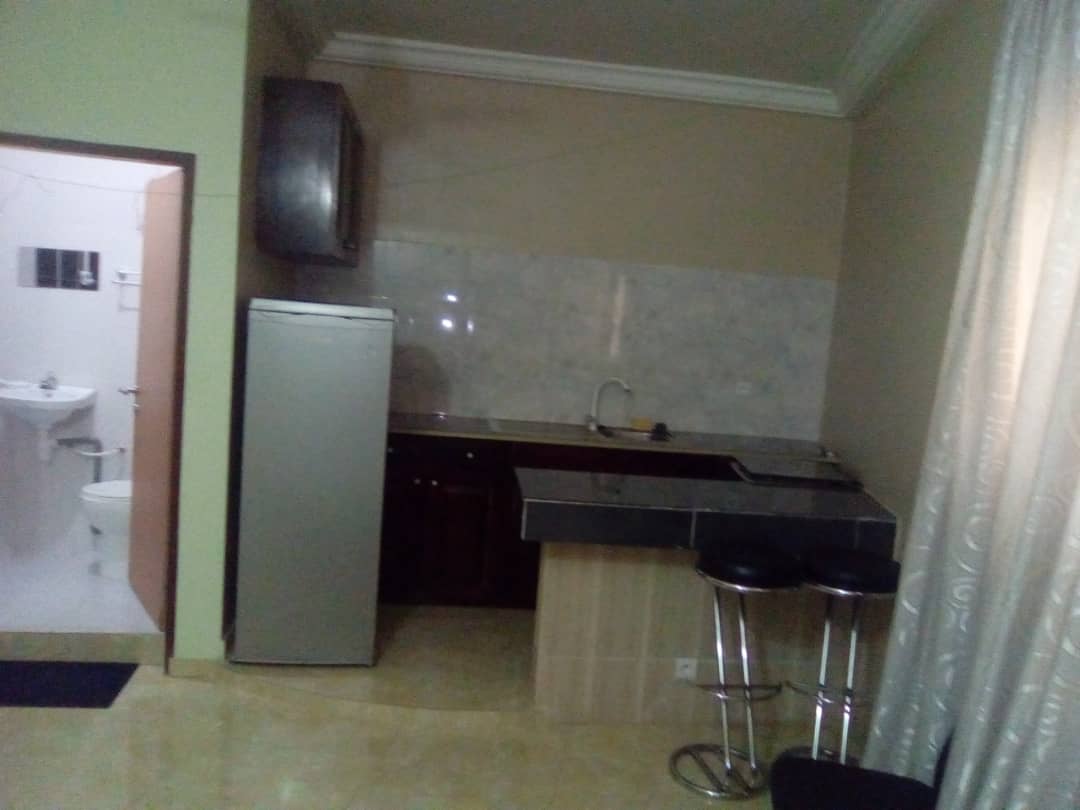 N° 4572 :
                            Studio meublé à louer , Adidogome, Lome, Togo : 100 000 XOF/mois