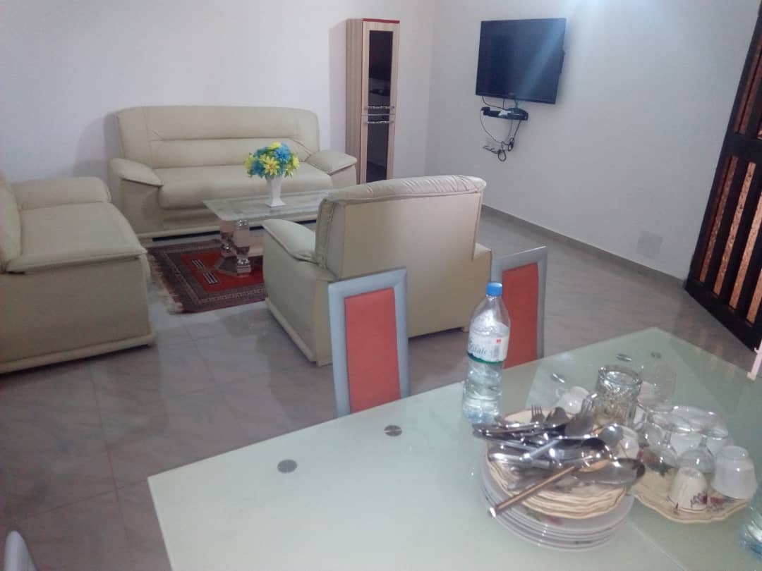 N° 4888 :
                            Appartement meublé à louer , Tokoin, Lome, Togo : 450 000 XOF/mois