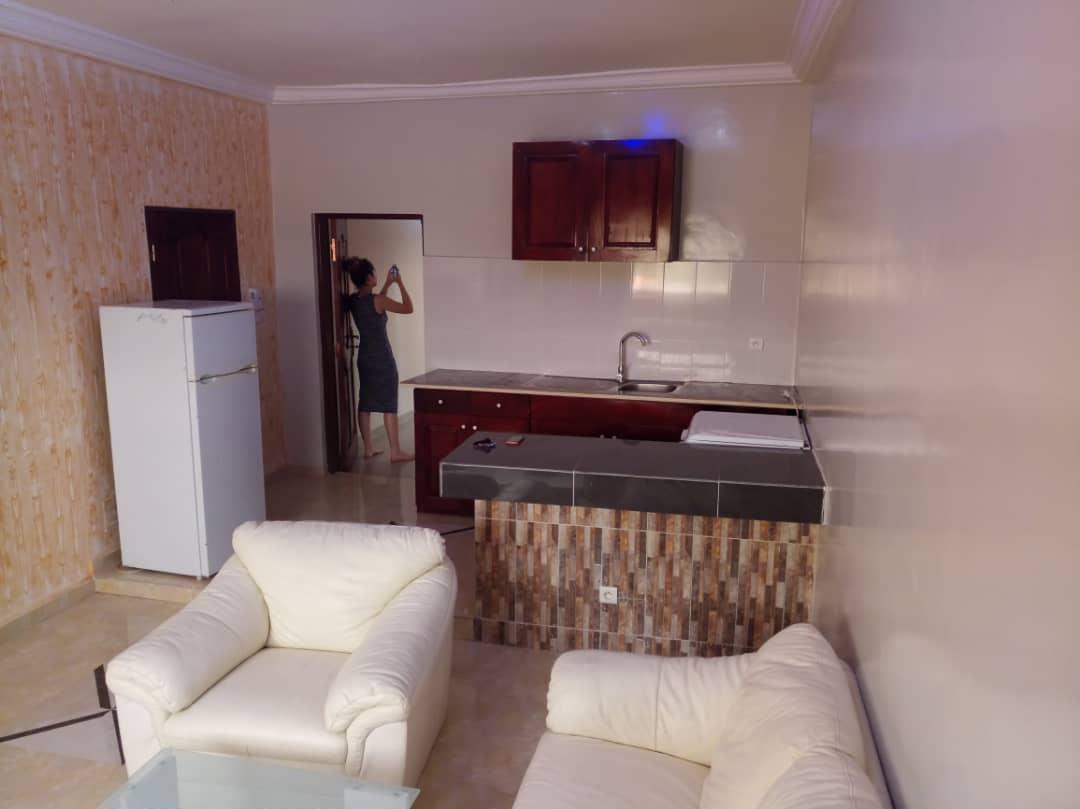 N° 4391 :
                            Appartement meublé à louer , Adidogome, Lome, Togo : 200 000 XOF/mois