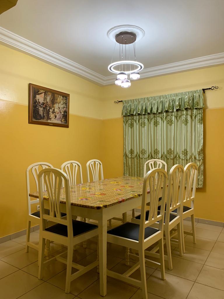 N° 5241 :
                            Appartement meublé à louer , Adidogome , Lome, Togo : 350 000 XOF/mois