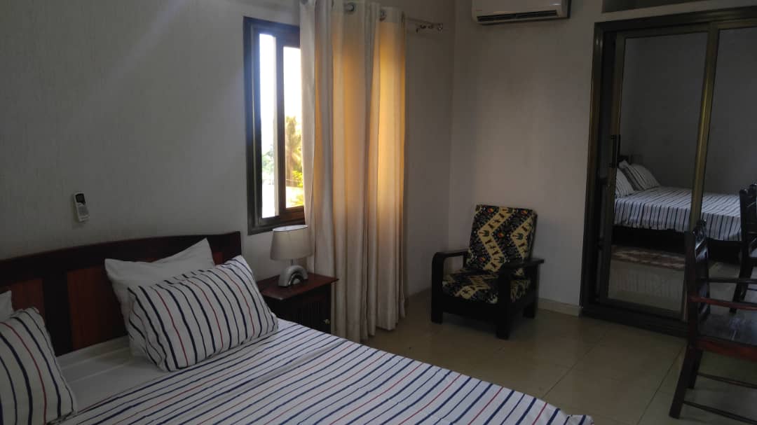N° 4580 :
                            Appartement meublé à louer , Tokoin, Lome, Togo : 350 000 XOF/mois