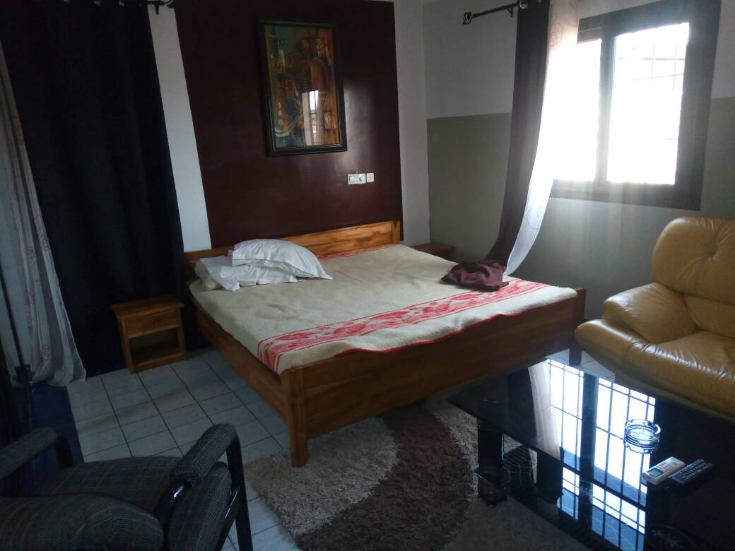 N° 4348 :
                            Appartement meublé à louer ,  be-gbenyedji , Lome, Togo : 280 000 XOF/mois