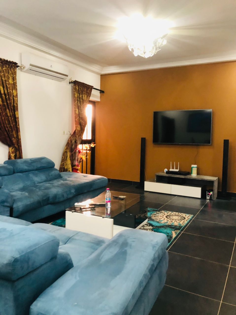 N° 5190 :
                            Appartement meublé à louer , Adidogome la pampar, Lome, Togo : 700 000 XOF/mois