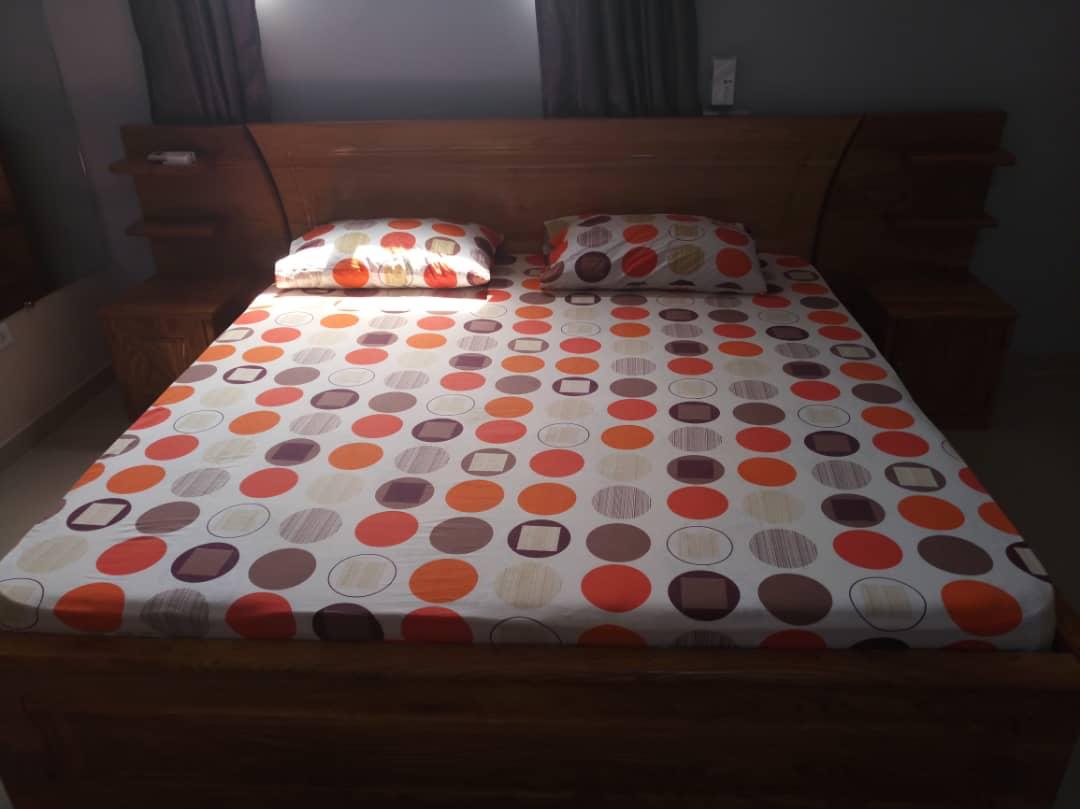 N° 4391 :
                            Appartement meublé à louer , Adidogome, Lome, Togo : 200 000 XOF/mois