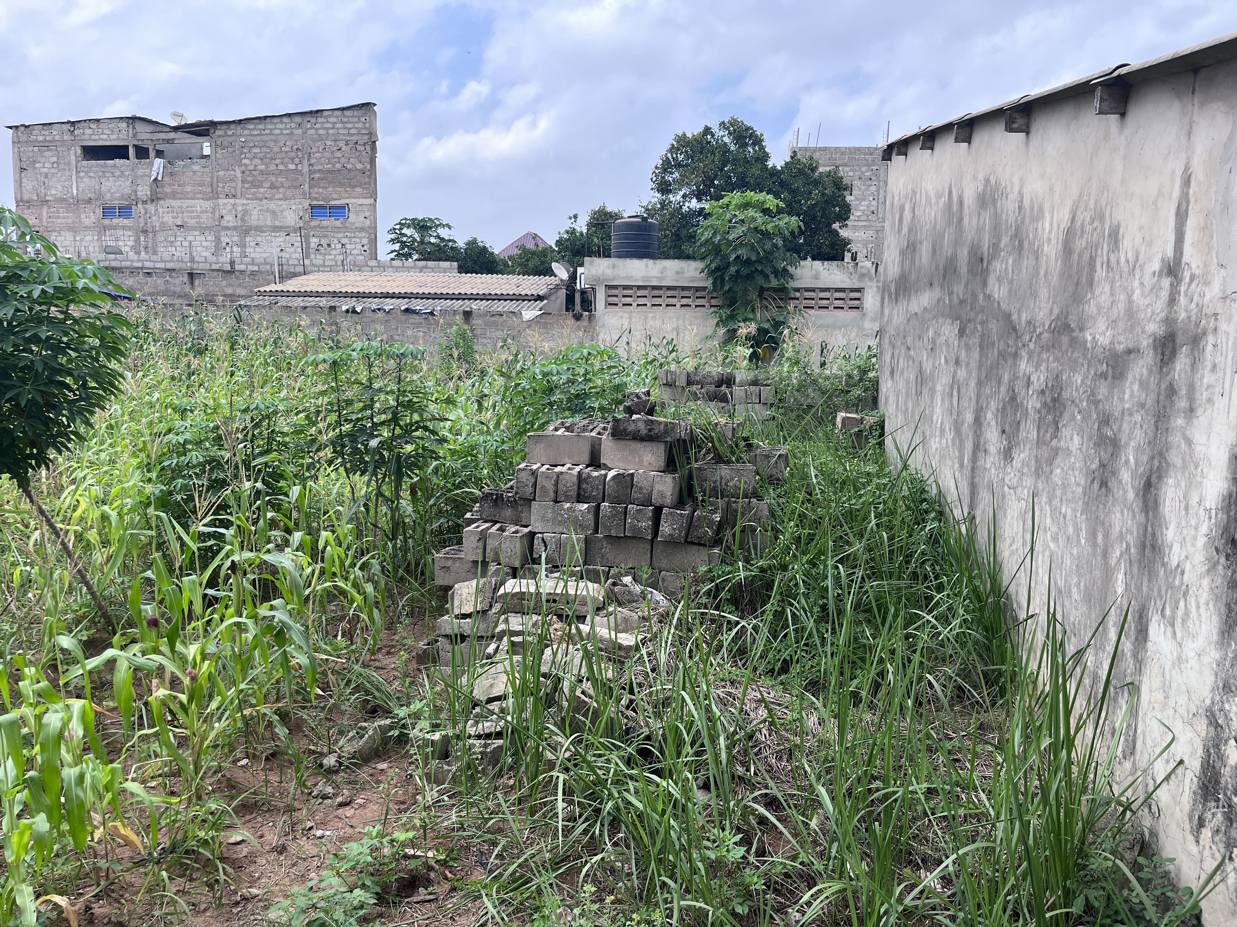 N° 5374 :
                            Terrain à vendre , Agoe, Lome, Togo : 40 000  000 XOF/vie