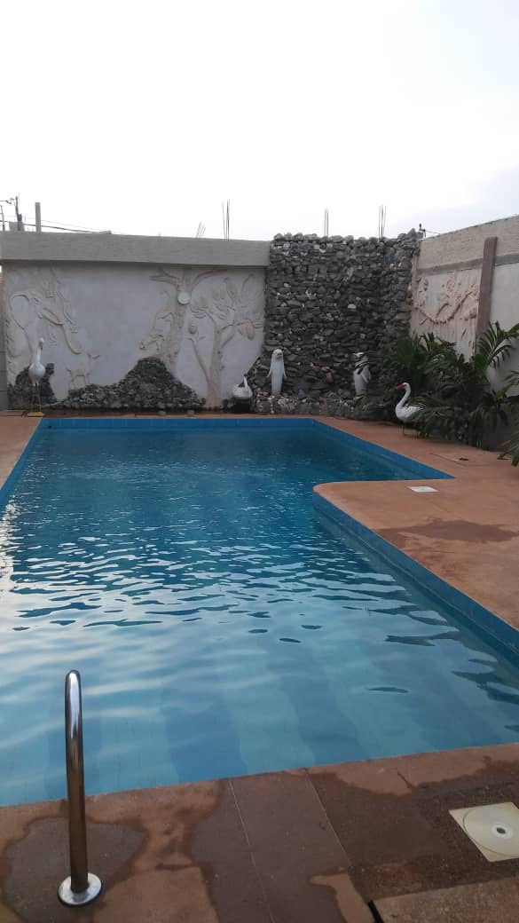 N° 4528 :
                            Villa à vendre , Agoe, Lome, Togo : 150 000  000 XOF/vie