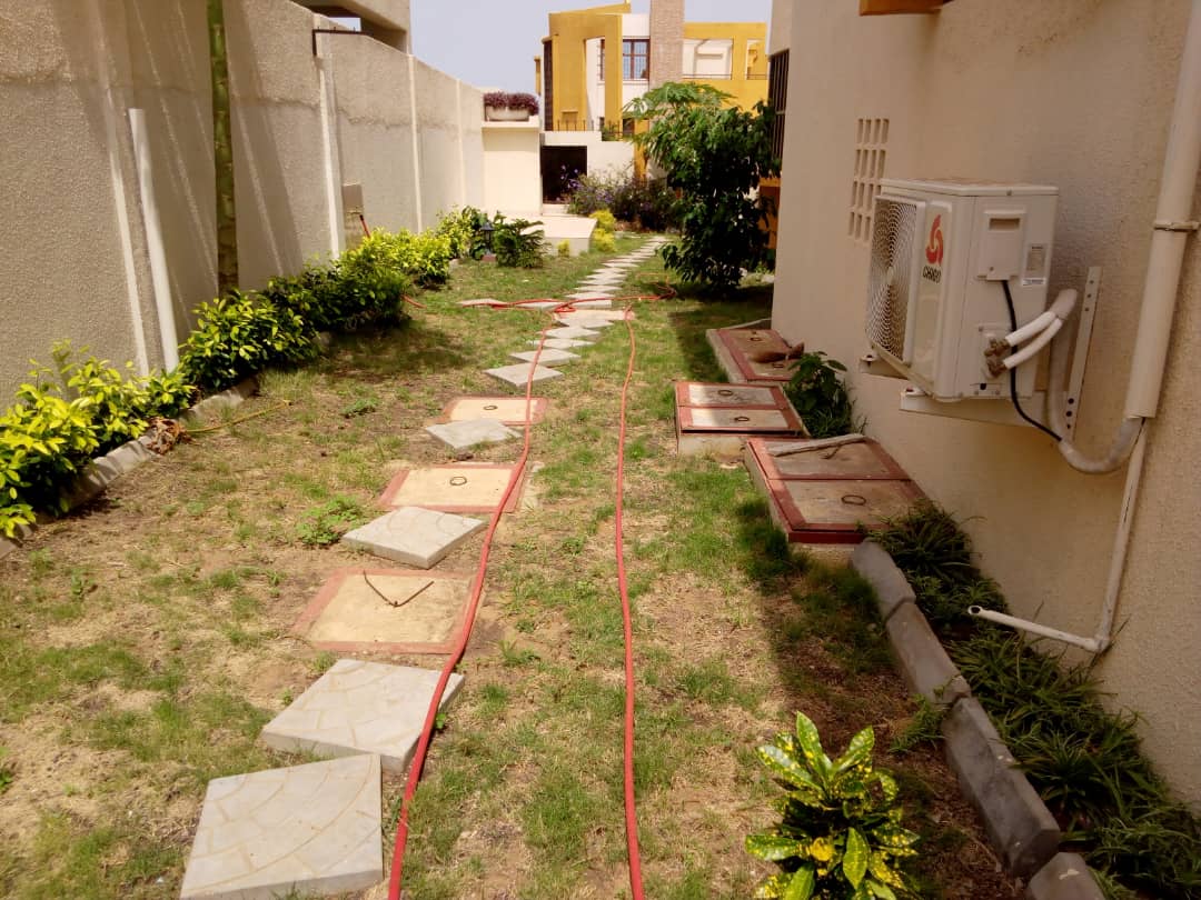 N° 4518 :
                            Villa à louer , Baguida, Lome, Togo : 1 100  000 XOF/mois