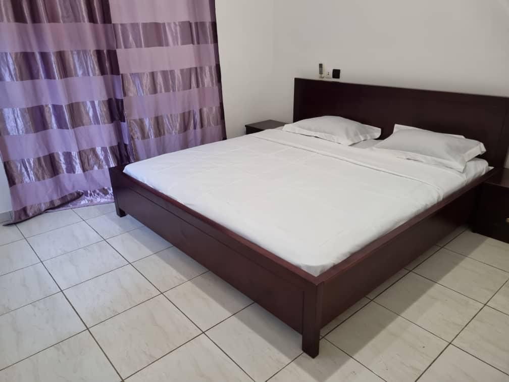 N° 5243 :
                            Appartement meublé à louer , Adidogome , Lome, Togo : 600 000 XOF/mois
