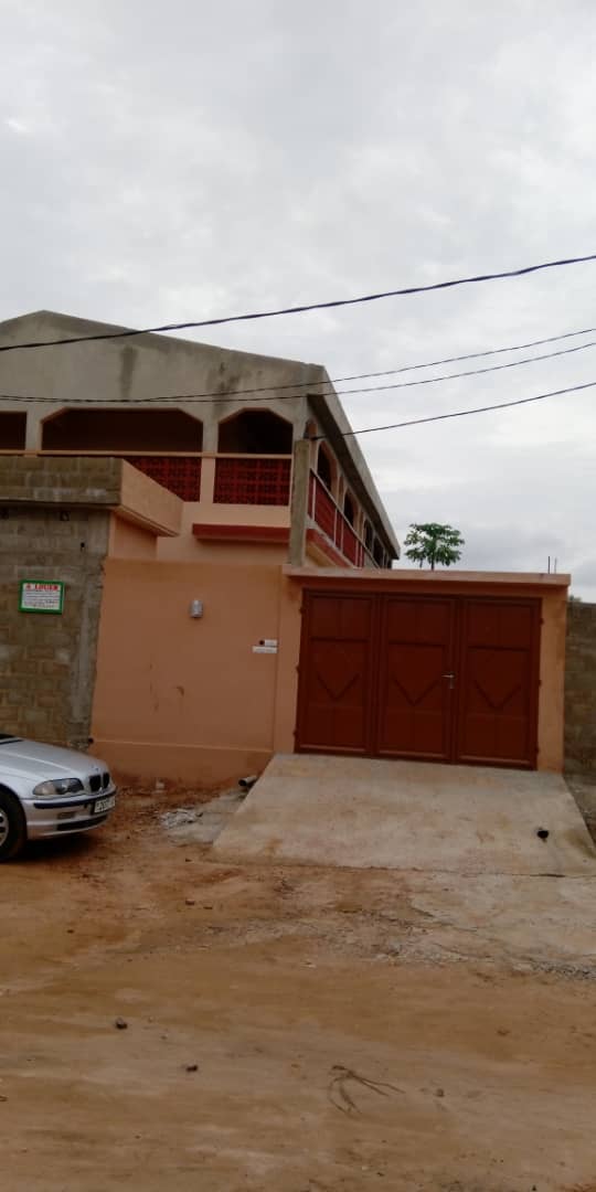 N° 4688 :
                            Appartement à louer , Sagbado, Lome, Togo : 75 000 XOF/mois
