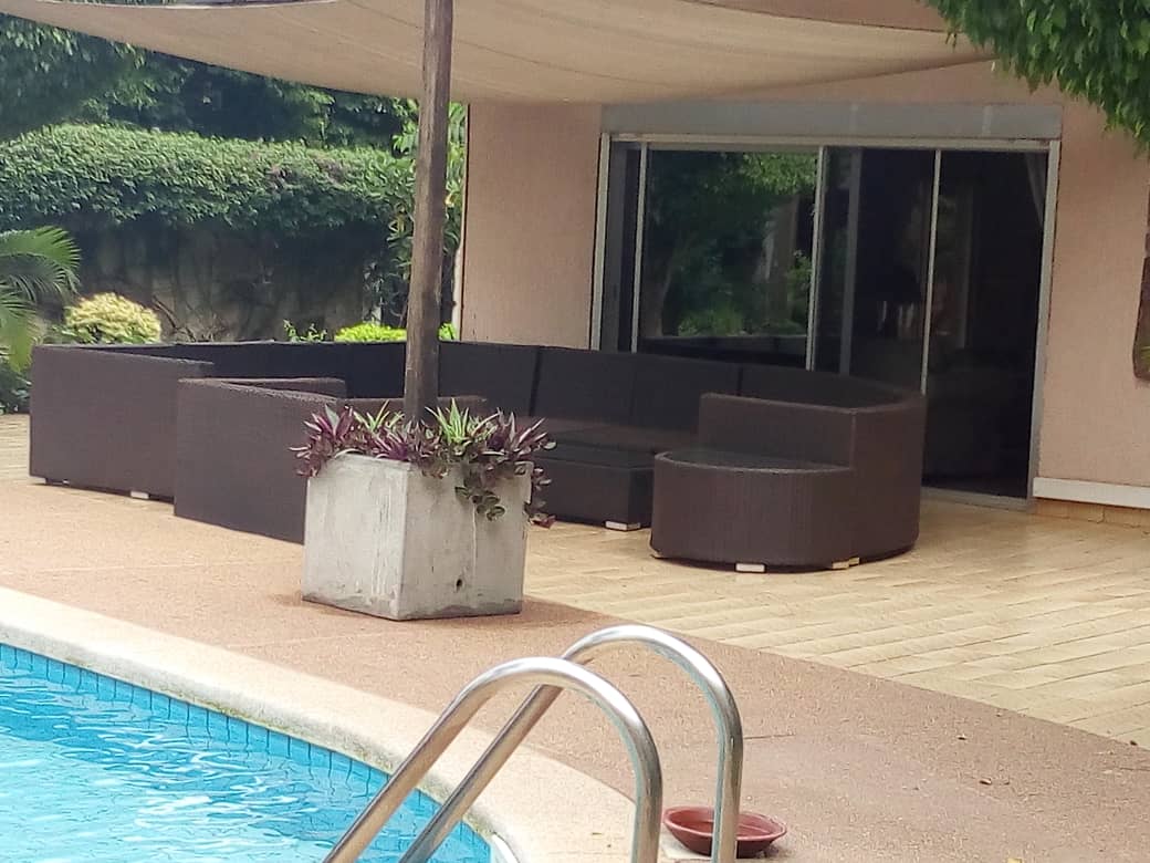 N° 4485 :
                            Villa meublée à louer , Gblinkome, Lome, Togo : 1 500  000 XOF/mois