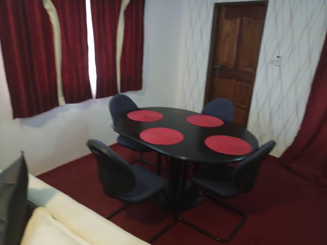 N° 4495 :
                            Appartement meublé à louer , Wonyome, Lome, Togo : 350 000 XOF/mois