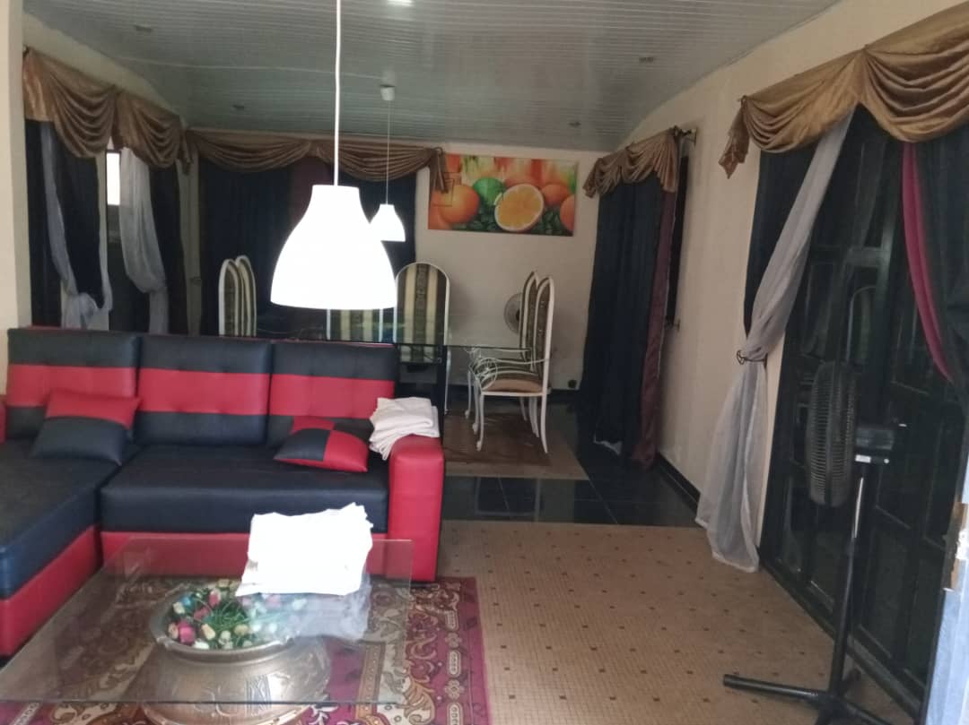 Villa meublée à louer , Aneho, kpeme 