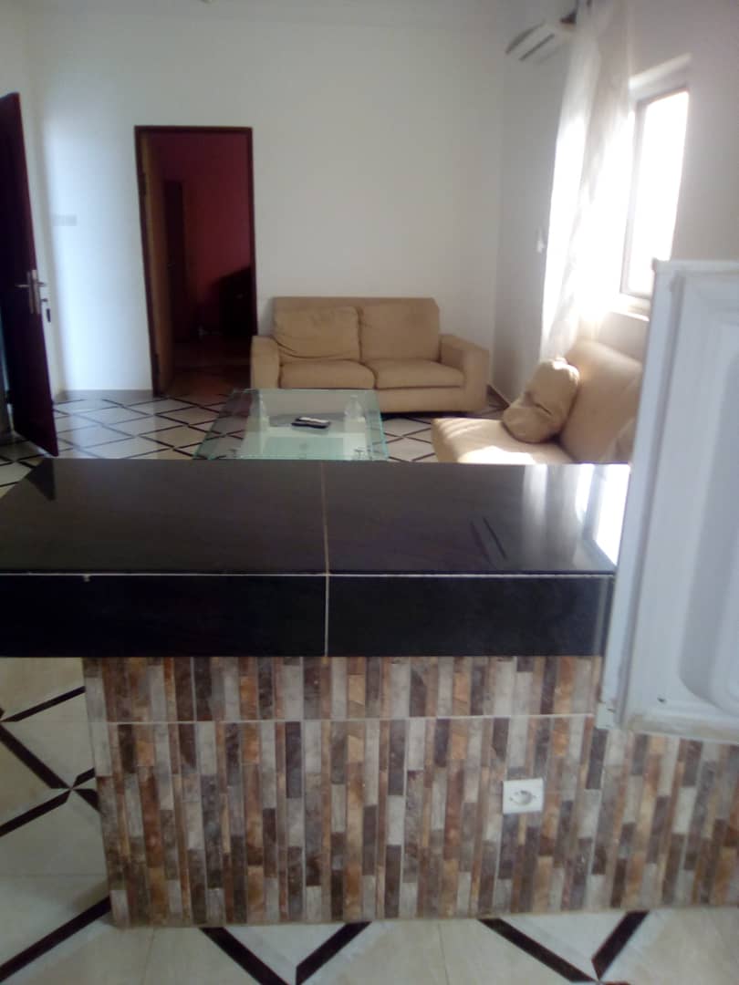 N° 4455 :
                            Appartement meublé à louer , Adidogome wonyome, Lome, Togo : 200 000 XOF/mois
