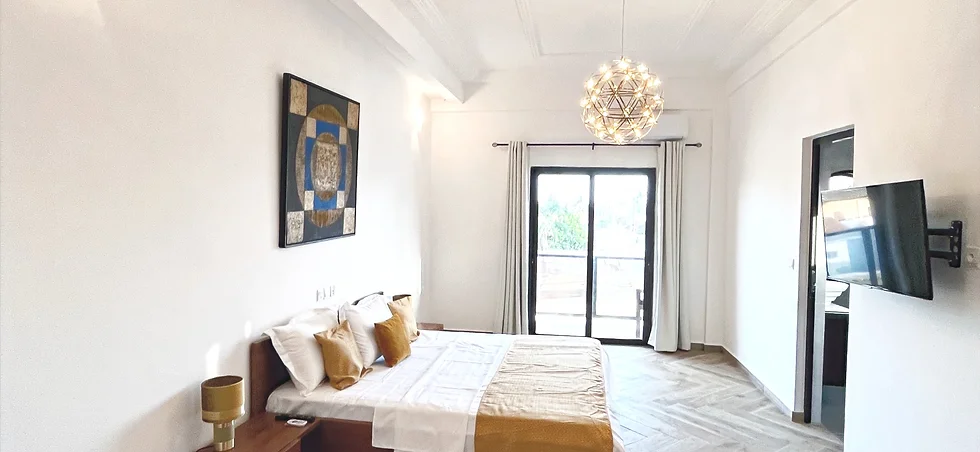 N° 5384 :
                            Appartement meublé à louer , Nyekonakpoe, Lome, Togo : 1 000  000 XOF/mois
