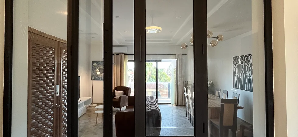 N° 5384 :
                            Appartement meublé à louer , Nyekonakpoe, Lome, Togo : 1 000  000 XOF/mois