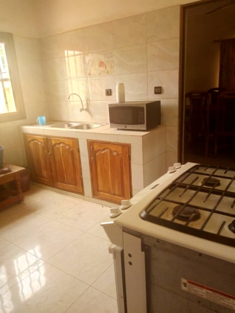 N° 4478 :
                            Villa meublée à louer , Wonyome, Lome, Togo : 350 000 XOF/mois