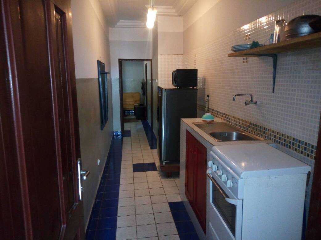 N° 4347 :
                            Appartement meublé à louer , Avepozo, Lome, Togo : 280 000 XOF/mois