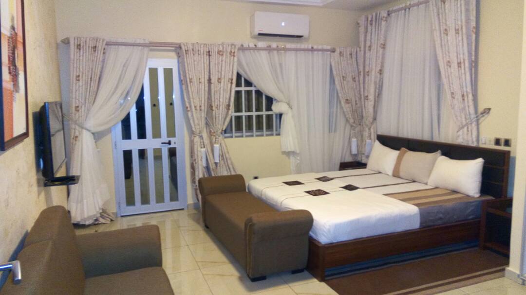N° 4556 :
                            Appartement meublé à louer , Adidogome, Lome, Togo : 600 000 XOF/mois