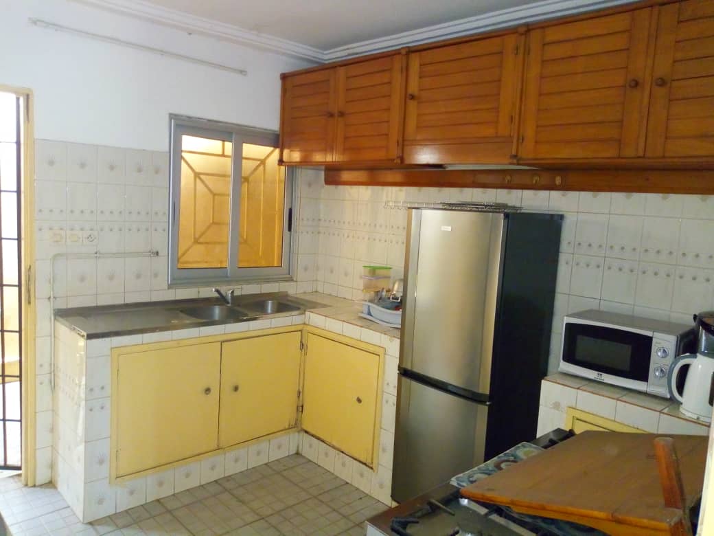 N° 4485 :
                            Villa meublée à louer , Gblinkome, Lome, Togo : 1 500  000 XOF/mois