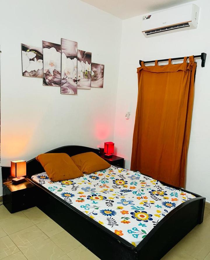 N° 5235 :
                            Villa meublée à louer , Gbossime , Lome, Togo : 250 000 XOF/mois