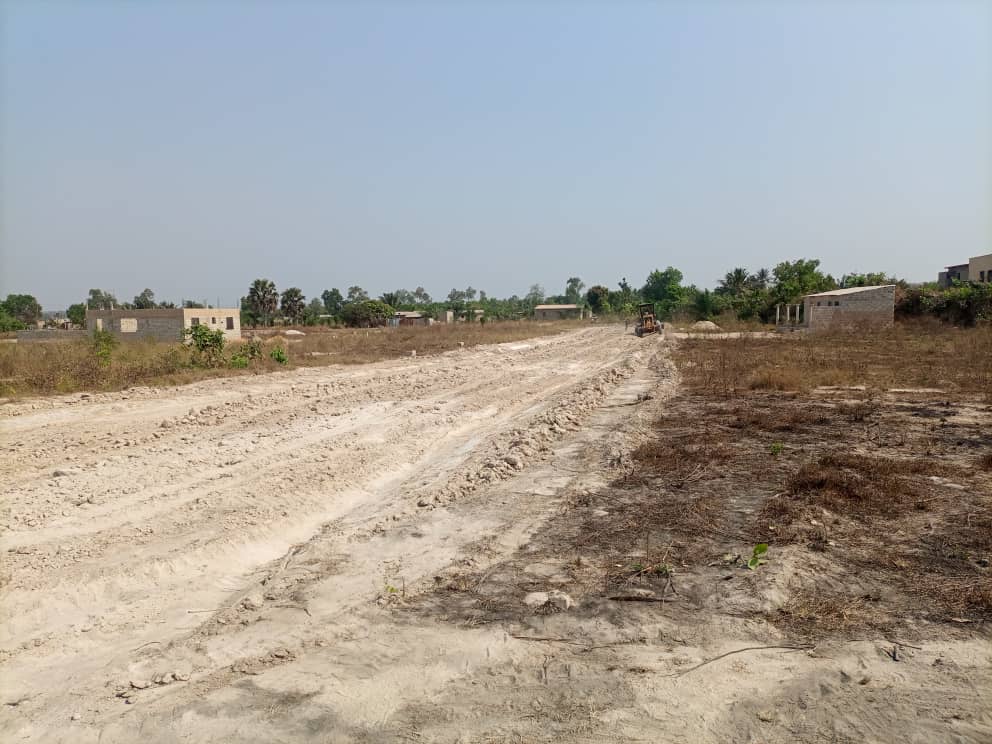 N° 5297 :
                            Terrain à vendre , Adetikope, Lome, Togo : 6 000  000 XOF/vie