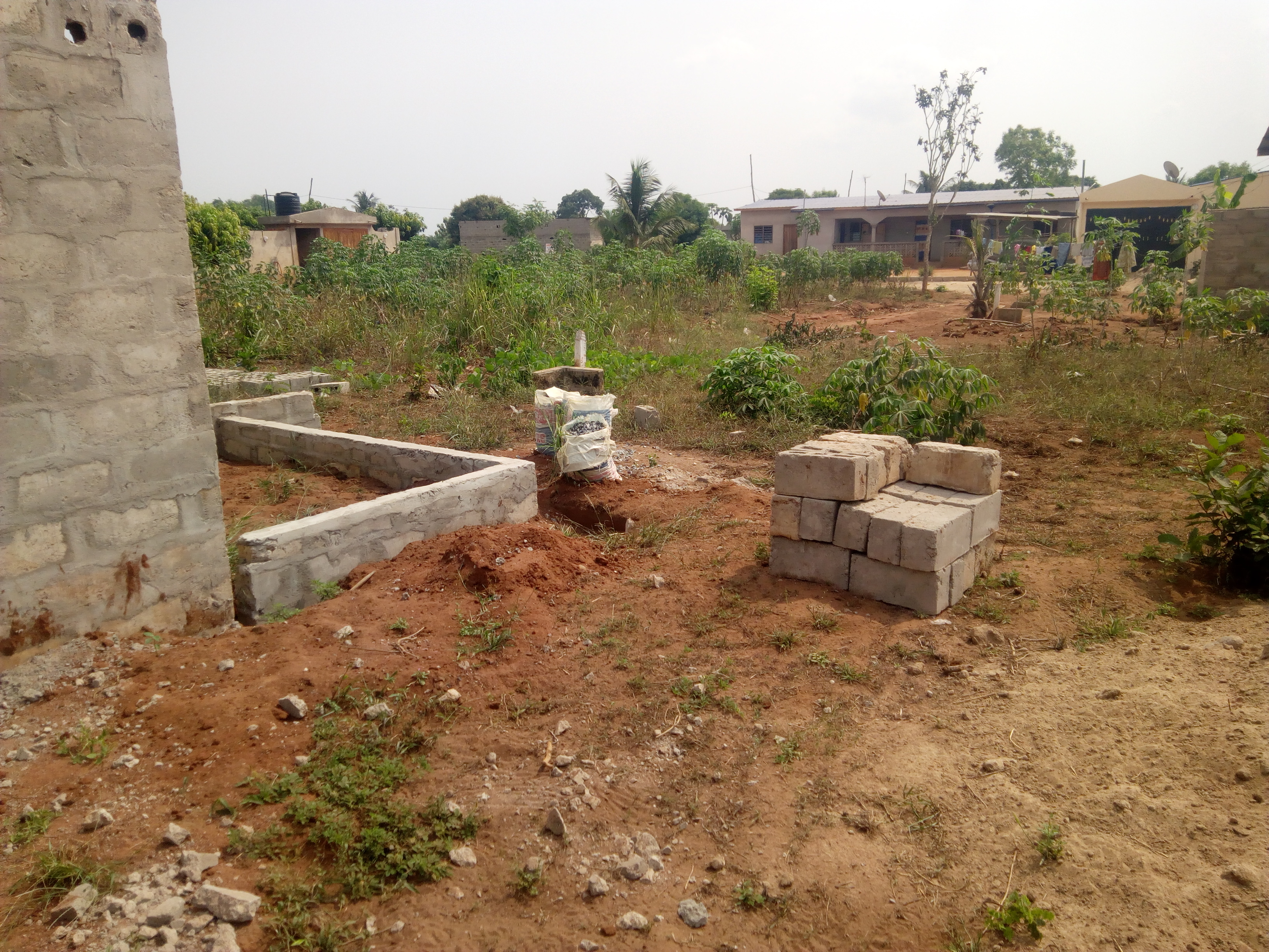 N° 4440 :
                            Terrain à vendre , Zanguera, Lome, Togo : 2 800  000 XOF/vie