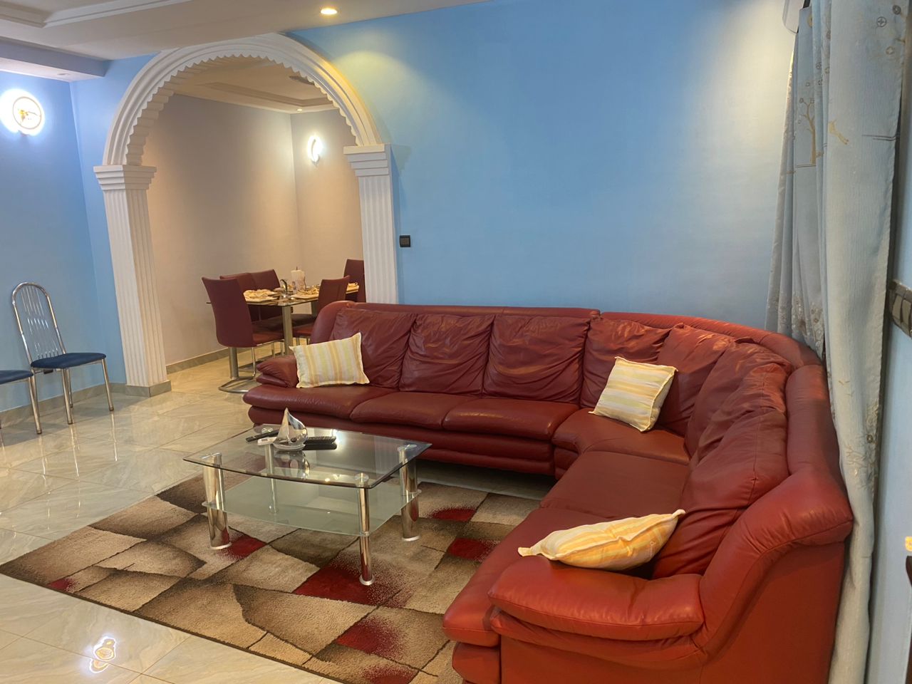 Appartement meublé à louer , Lome, kegue 