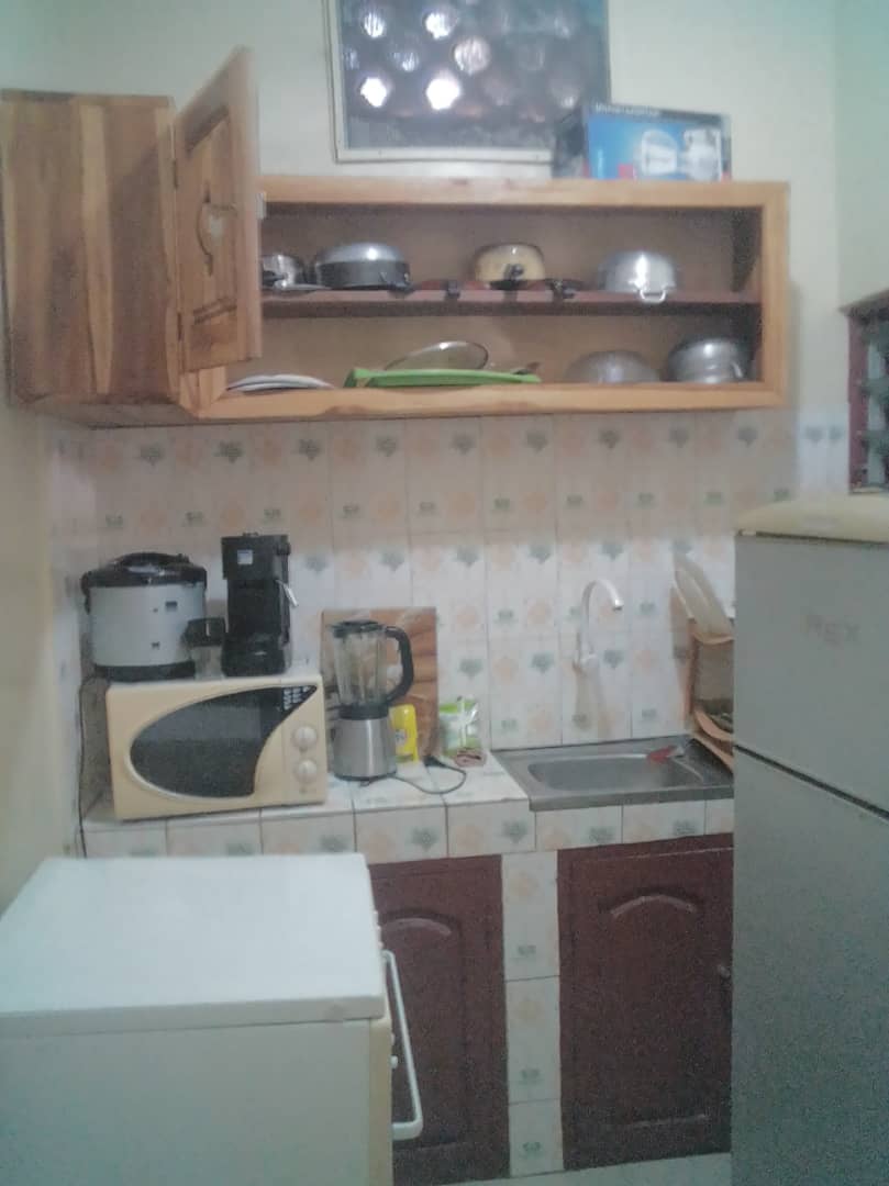 N° 4301 :
                            Appartement meublé à louer , Adidogome, Lome, Togo : 250 000 XOF/mois