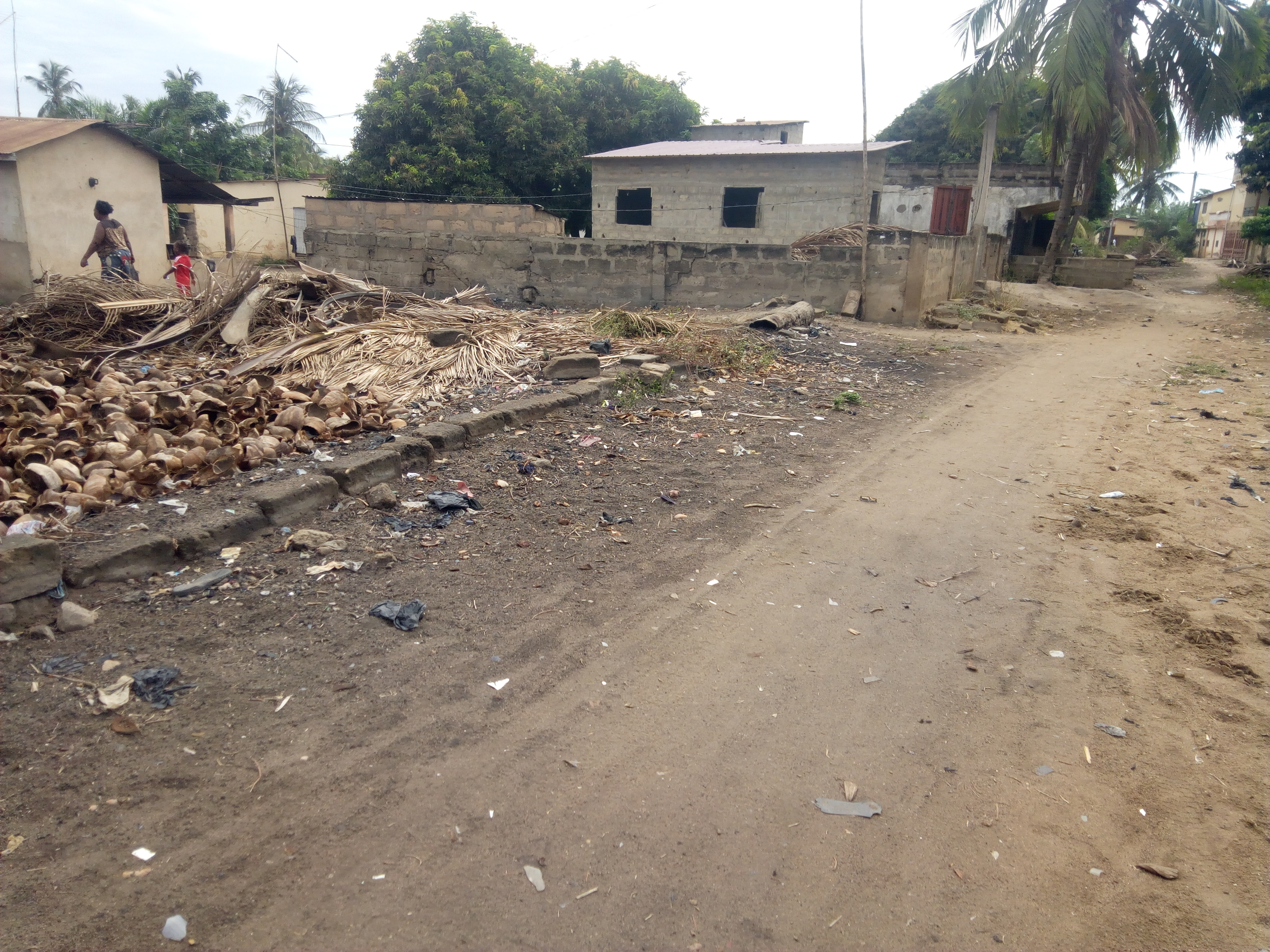 N° 4441 :
                            Terrain à vendre , Adidogome-soviepe, Lome, Togo : 7 000  000 XOF/vie