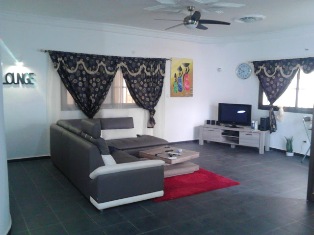 Villa meublée à louer , Lome, kegue