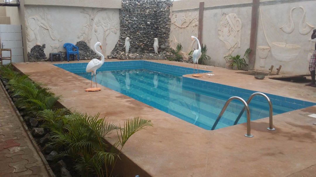 N° 4543 :
                            Villa à vendre , Agoe, Lome, Togo : 150 000  000 XOF/vie