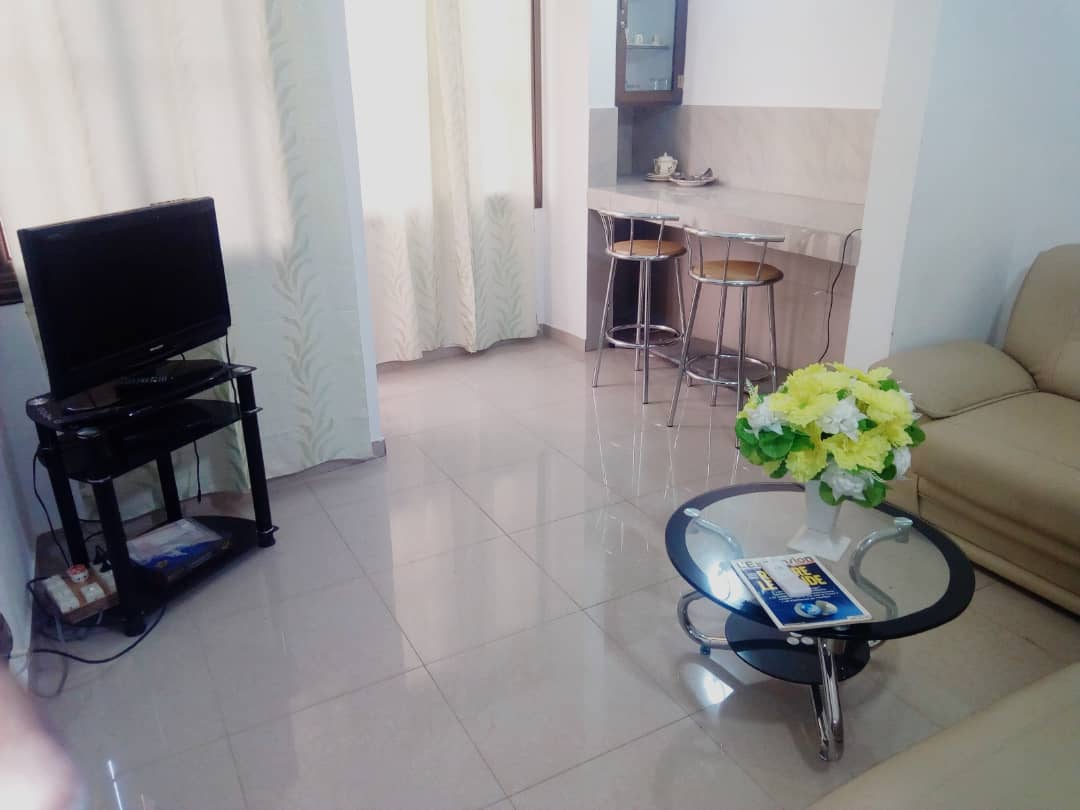 N° 4365 :
                            Appartement meublé à louer , Tokoin, Lomé, Togo : 250 000 XOF/mois