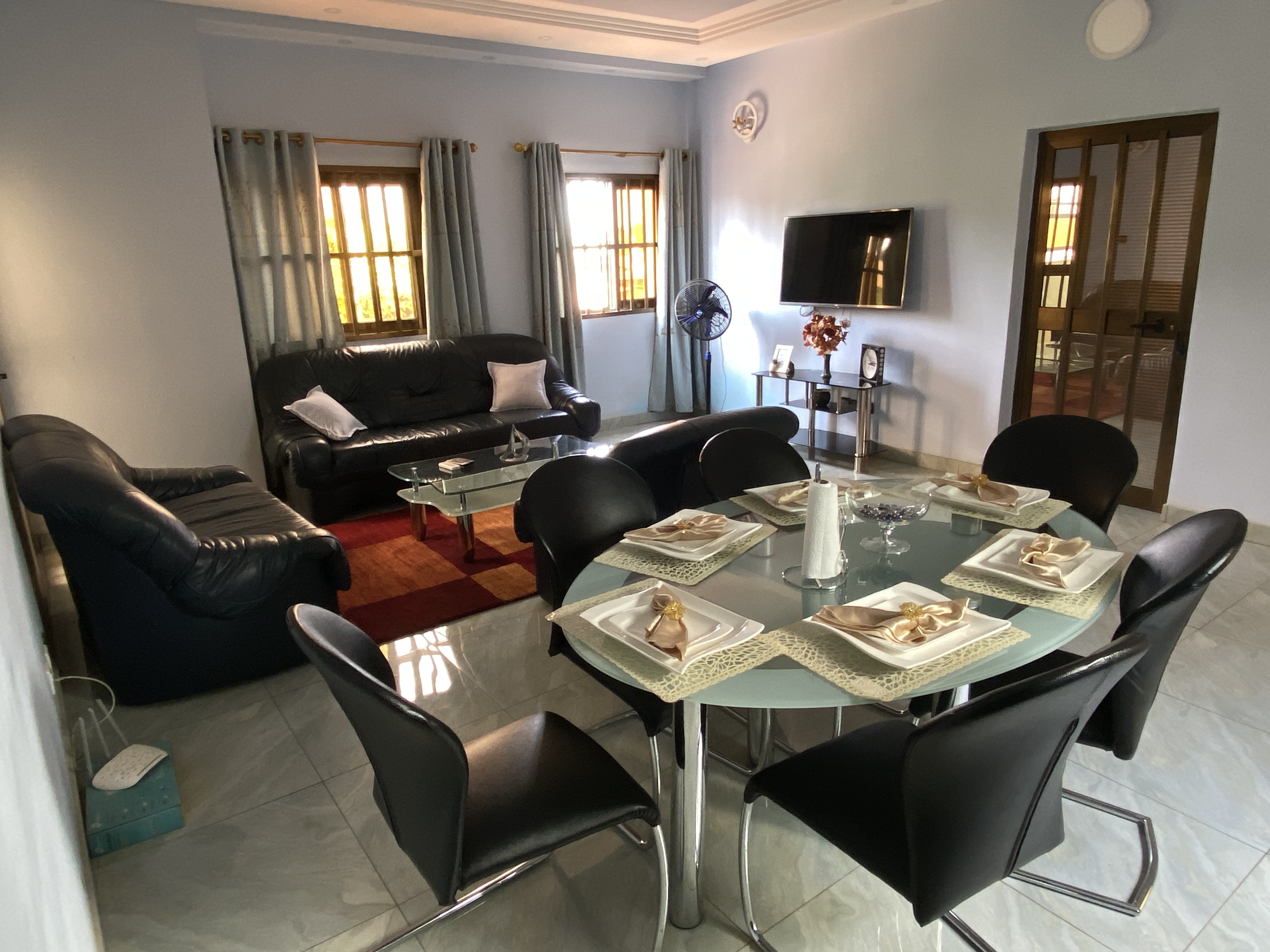 Appartement meublé à louer , Lome, kegue 
