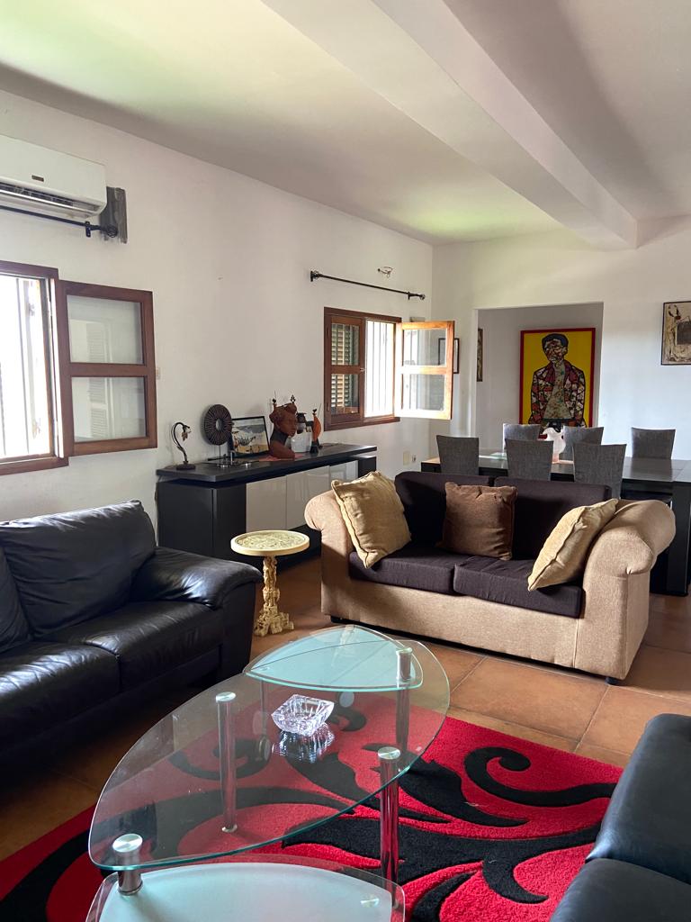 N° 5269 :
                            Villa meublée à louer , Adidogome, Lome, Togo : 800 000 XOF/mois