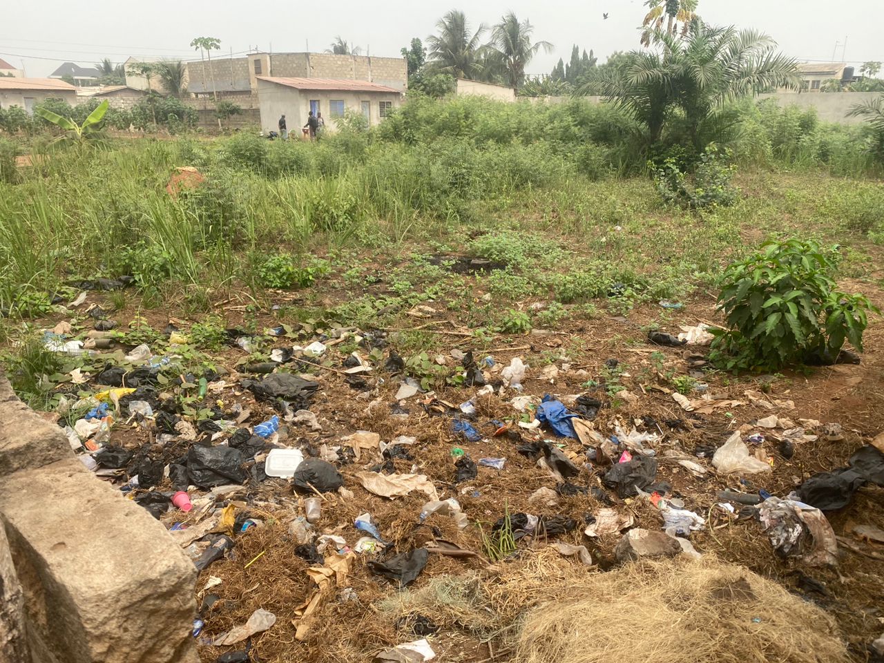 N° 5449 :
                            Terrain à vendre , Adidogome , Lome, Togo : 30 000  000 XOF/vie