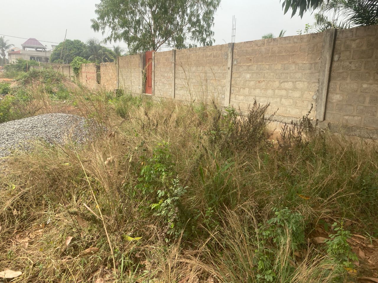 N° 5451 :
                            Terrain à vendre , Segbe , Lome, Togo : 17 000  000 XOF/vie