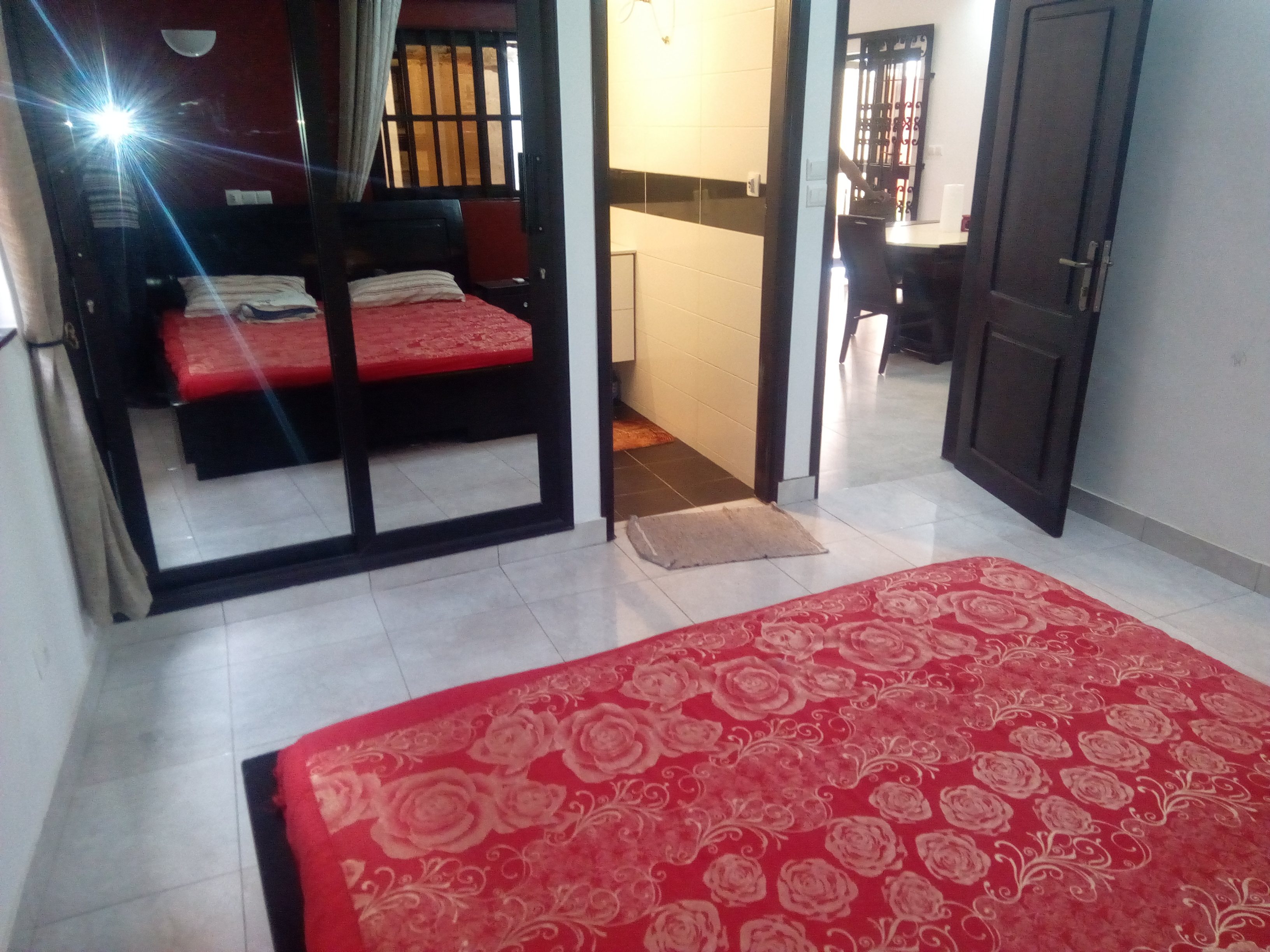 N° 4684 :
                            Villa meublée à louer , Adidogome awatame, Lome, Togo : 350 000 XOF/mois