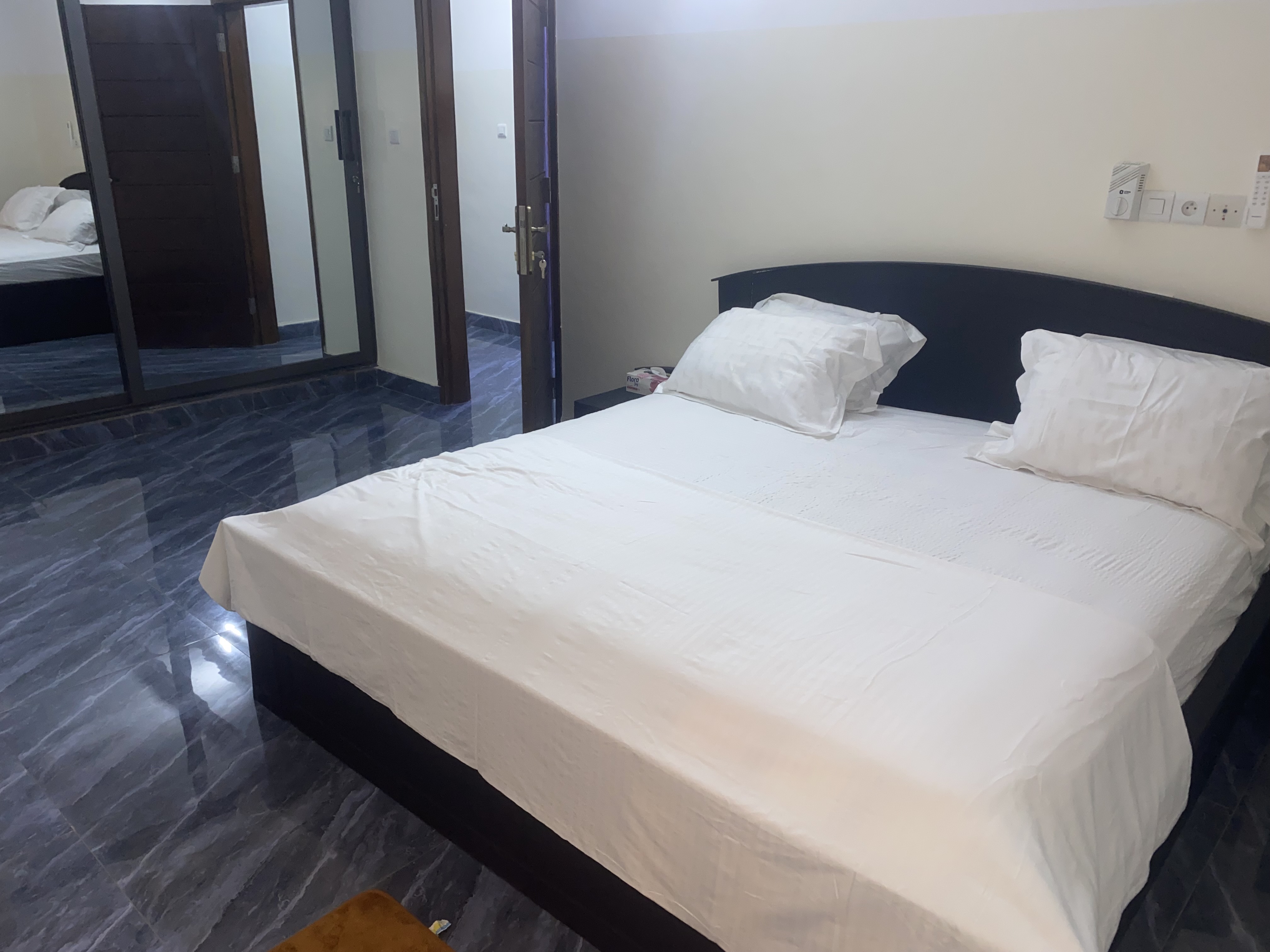 N° 5442 :
                            Appartement meublé à louer , Agbalepedo , Lome, Togo : 600 000 XOF/mois