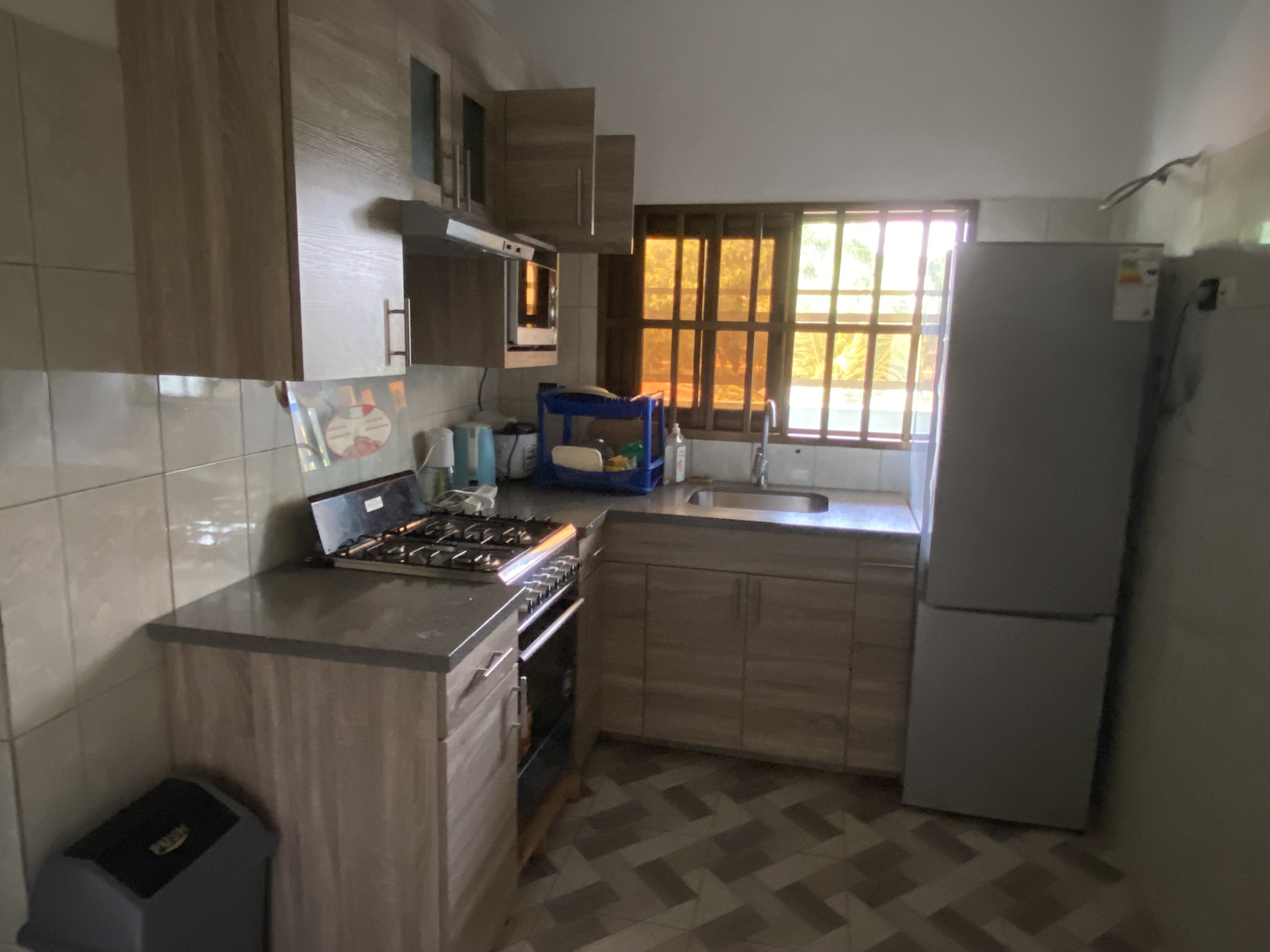 Appartement meublé à louer , Lome, kegue 