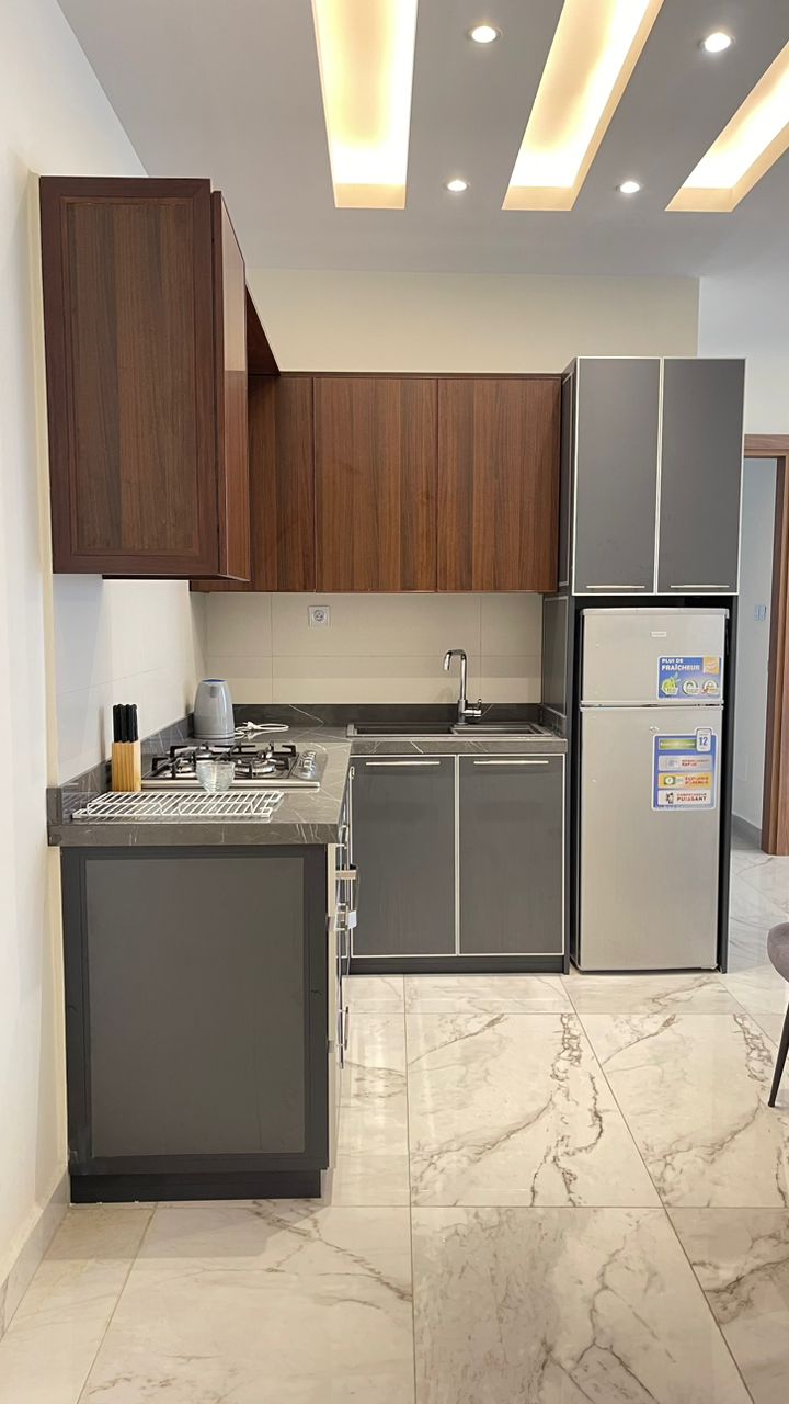 N° 5353 :
                            Appartement meublé à louer ,  centre ville, Lome, Togo : 1 100  000 XOF/mois