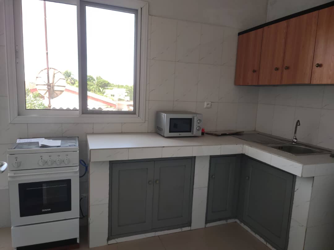 N° 5345 :
                            Appartement meublé à louer , Kodjoviakope, Lome, Togo : 550 000 XOF/mois