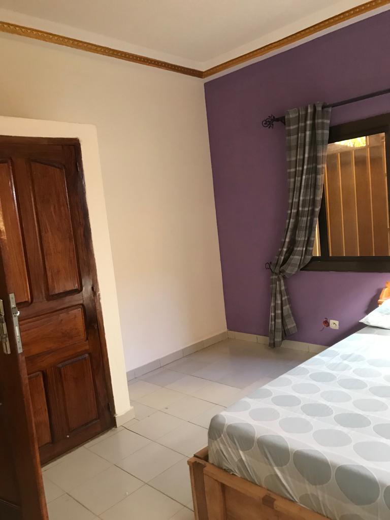 N° 5336 :
                            Appartement meublé à louer , Adidoadin, Lome, Togo : 350 000 XOF/mois
