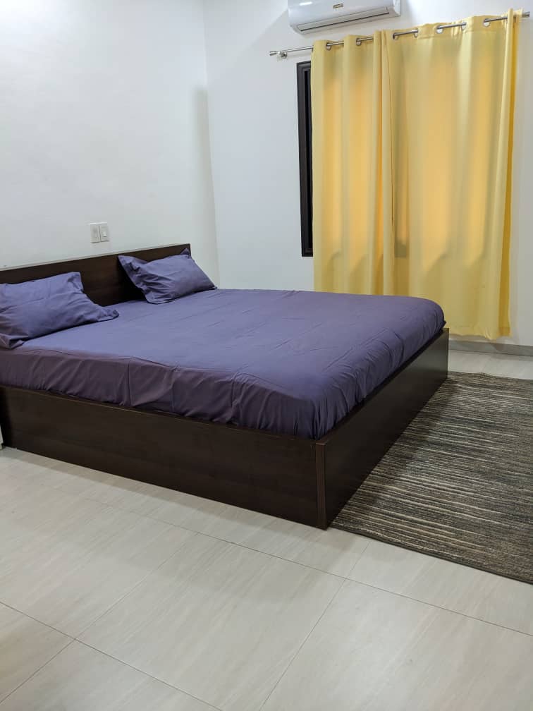 N° 5343 :
                            Appartement meublé à louer , Agoe nyive, Lome, Togo : 250 000 XOF/mois